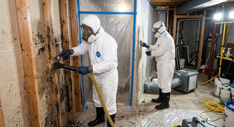 Air Duct Mold Removal in West Palm Beach, FL