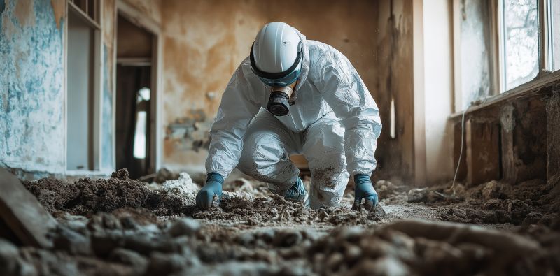 Local Asbestos Inspection pros at work