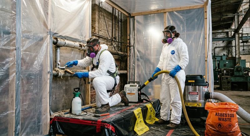 Asbestos Mitigation in Essex County, NJ