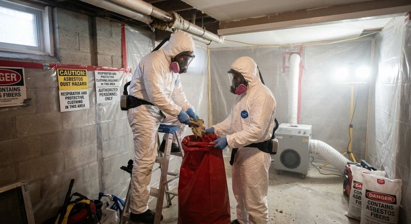Asbestos Removal in Essex County, NJ