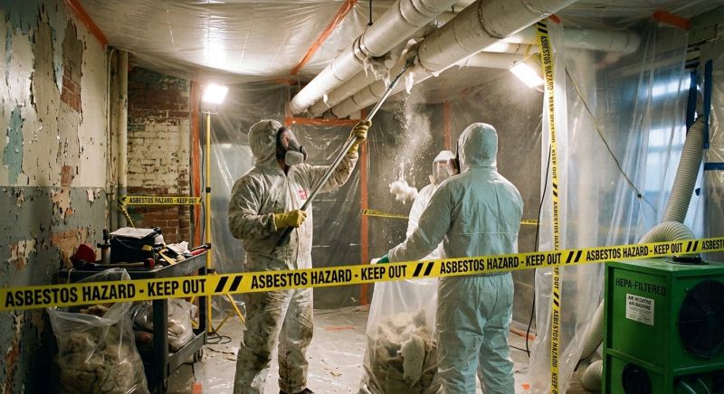 Asbestos Service in Monmouth County, NJ