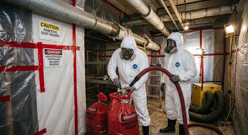 Asbestos Service in Somerset County, NJ