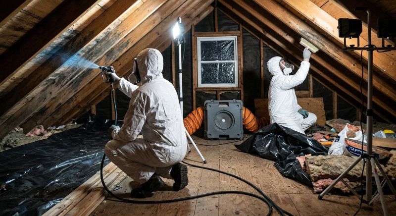 Attic Mold Remediation in Bergen County, NJ