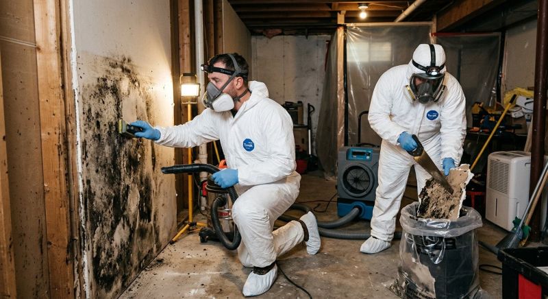 Basement Mold Removal in West Palm Beach, FL