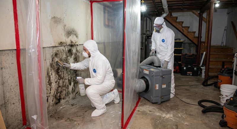 Black Mold Remediation in Fort Worth, TX