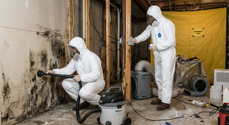 Mold Remediation Service in Jupiter, FL
