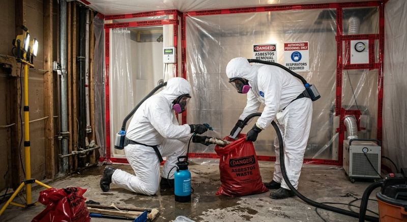Asbestos Abatement in Morris County, NJ
