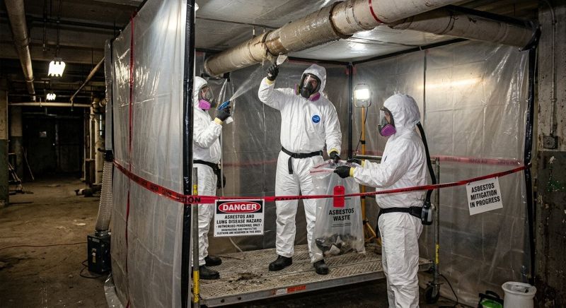 Asbestos Abatement in Old Bridge, NJ