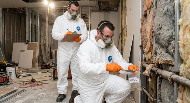 Asbestos Assessment in Bergen County, NJ