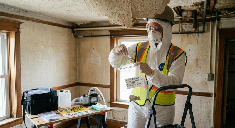 Asbestos Assessment in Old Bridge, NJ