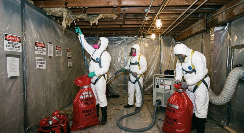 Asbestos Encapsulation in Somerset County, NJ