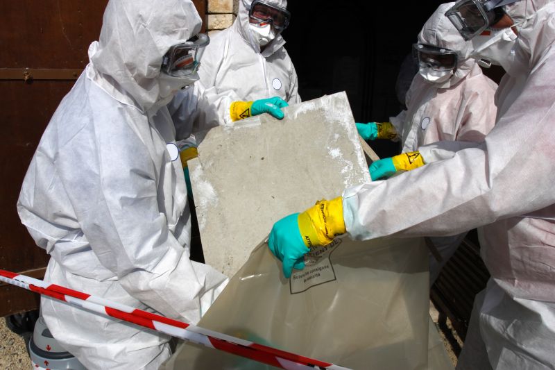 Asbestos Sampling Process