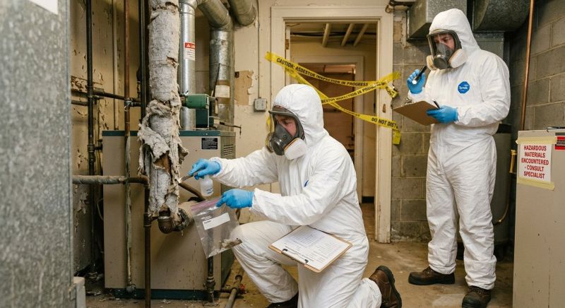 Asbestos Inspection Service in Bergen County, NJ