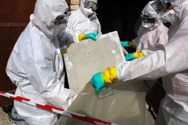 Asbestos Sampling