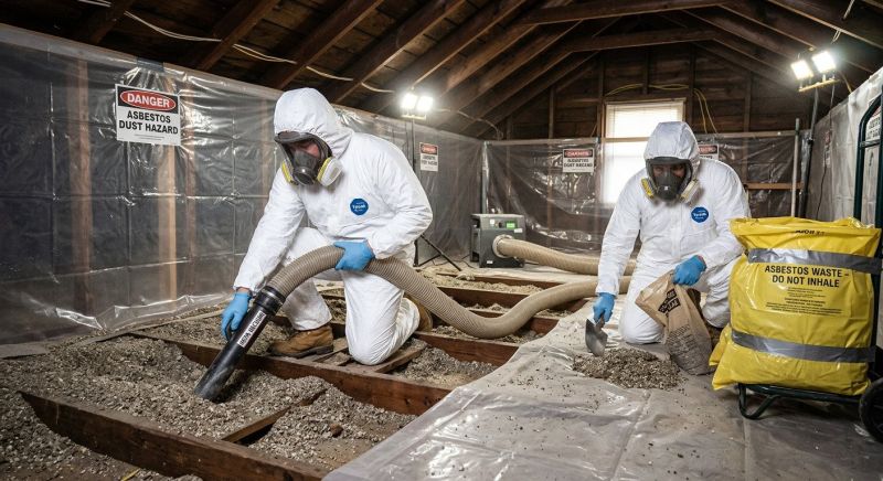 Asbestos Mitigation in Somerset County, NJ