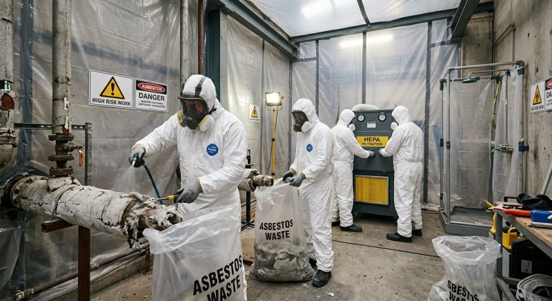 Asbestos Remediation in Old Bridge, NJ