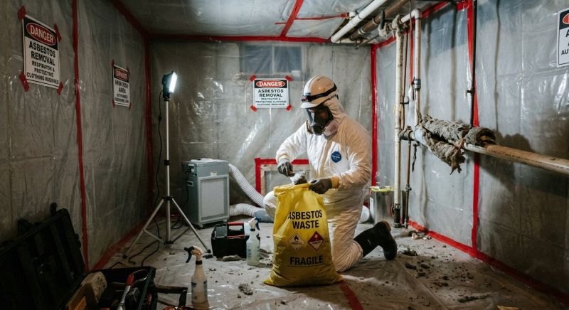 Asbestos Removal in Sussex County, NJ
