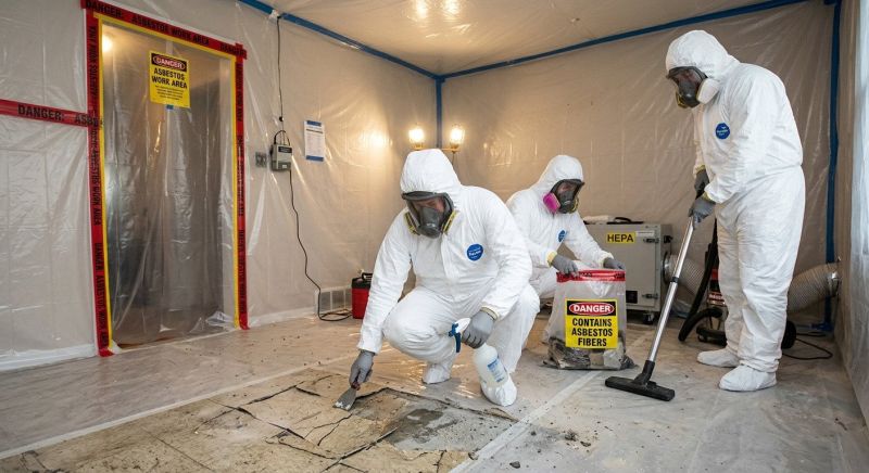 Asbestos Siding Remediation in Somerset County, NJ