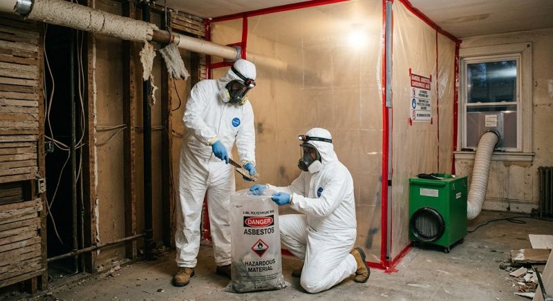 Asbestos Siding Remediation in Morris County, NJ