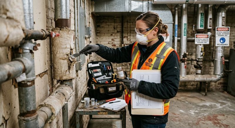 Asbestos Testing Service in Essex County, NJ