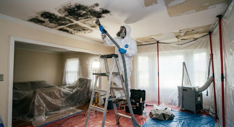 Attic Mold Removal in Frisco, TX