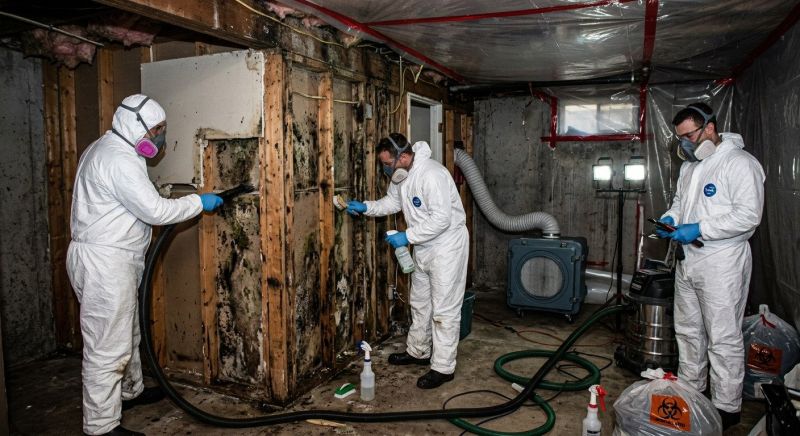 Basement Mold Remediation in Fort Worth, TX