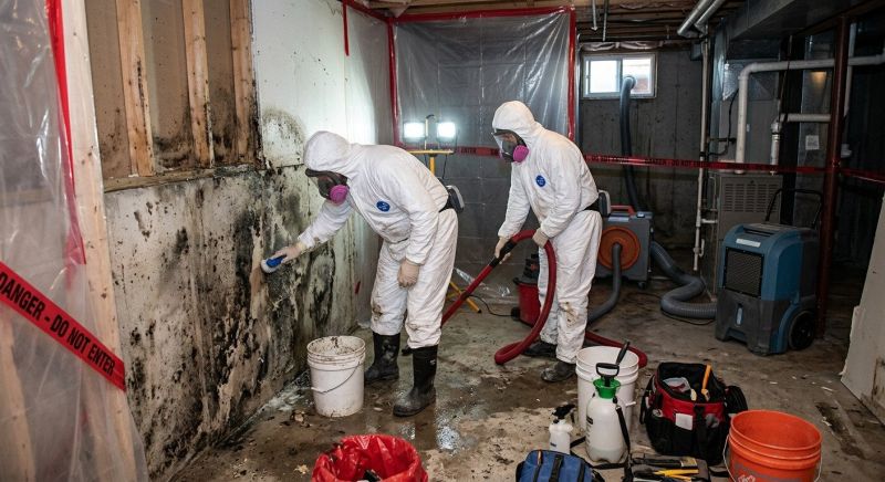 Black Mold Remediation in Broward County, FL