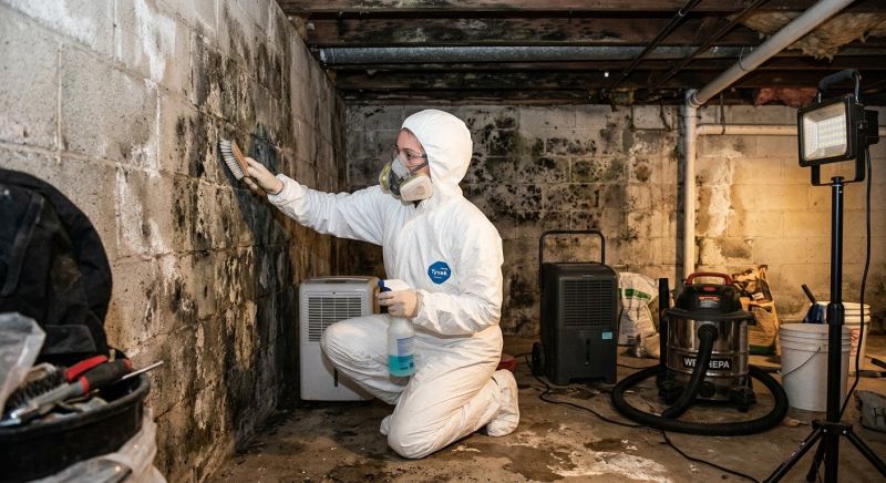 Black Mold Remediation in Dallas, TX