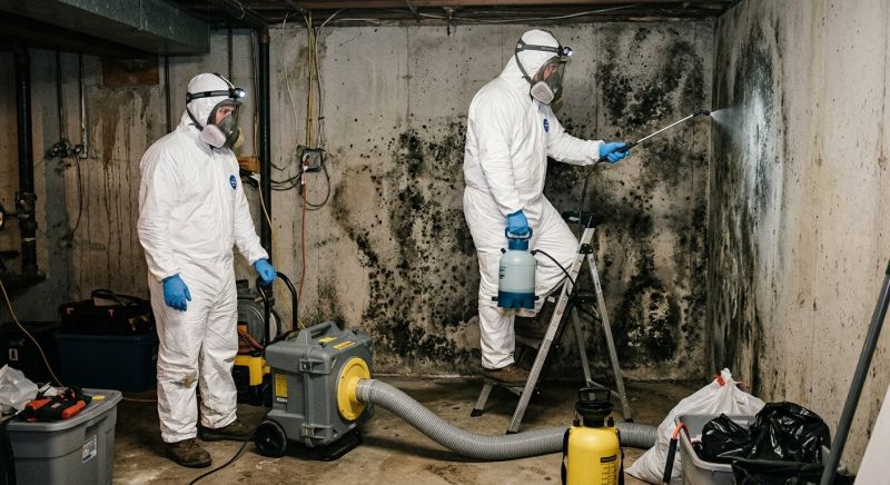 Black Mold Removal in Boca Raton, FL