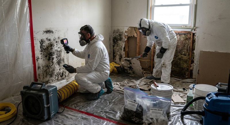 Black Mold Removal in Jupiter, FL