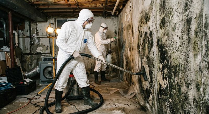 Black Mold Removal in Arlington, TX