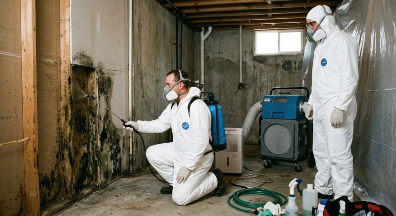 Black Mold Removal in Broward County, FL