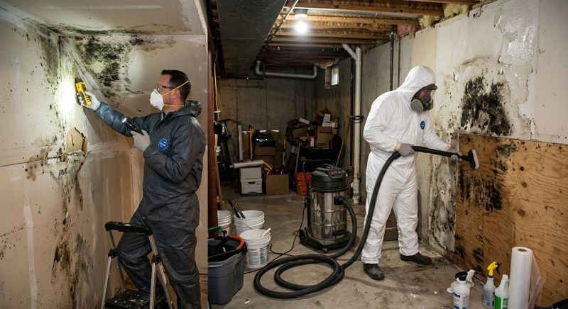 Black Mold Removal in Palm Beach County, FL