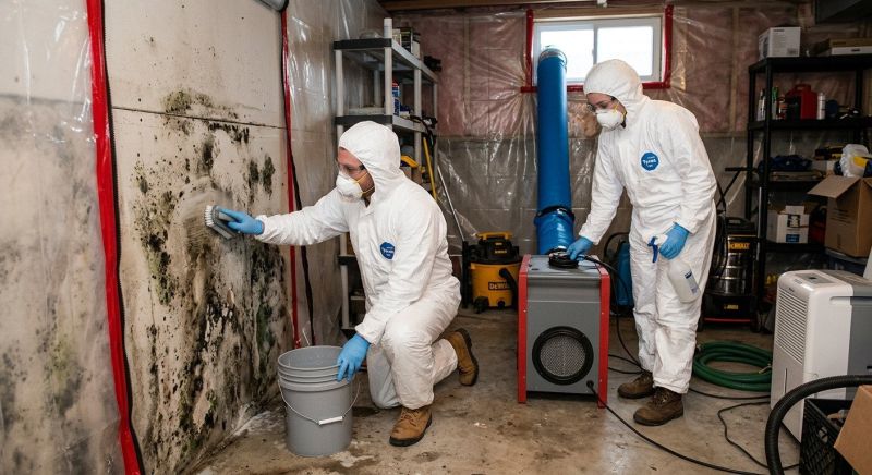 Crawl Space Mold Removal in Jupiter, FL