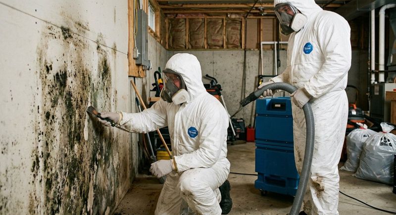 Crawl Space Mold Removal in Jupiter, FL