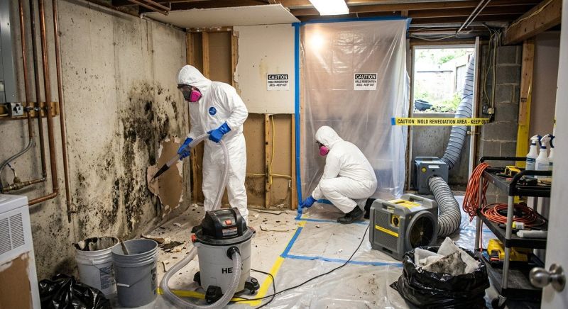Crawlspace Mold Remediation in West Palm Beach, FL