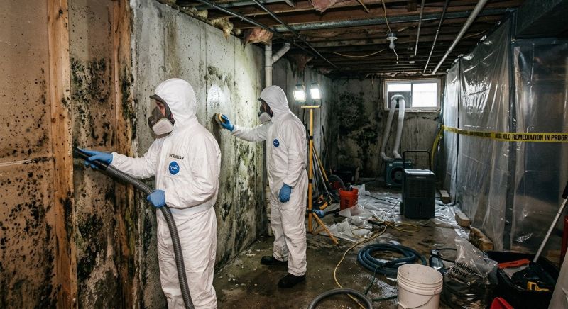 Crawlspace Mold Remediation in Essex County, NJ