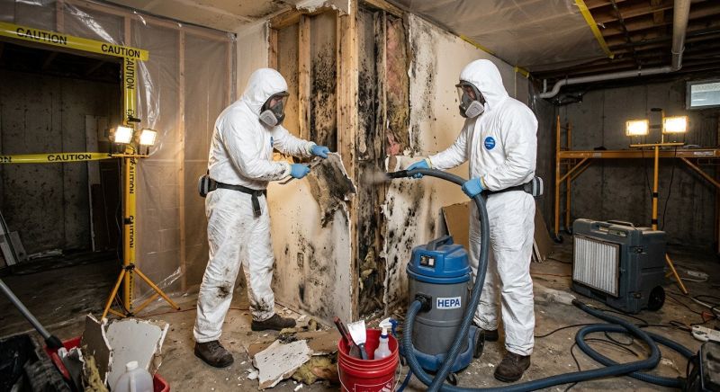 Crawlspace Mold Remediation in Essex County, NJ