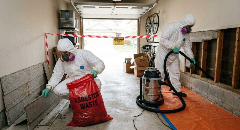 Garage Asbestos Removal in Freehold, NJ
