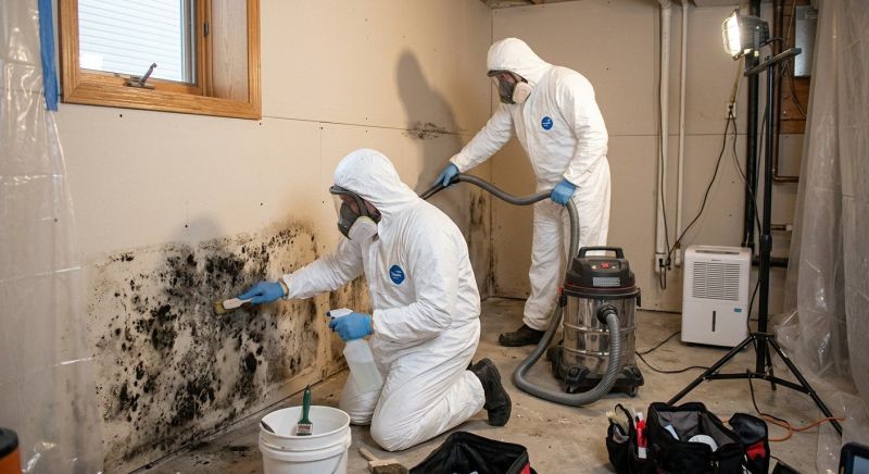 Mold Abatement in Arlington, TX