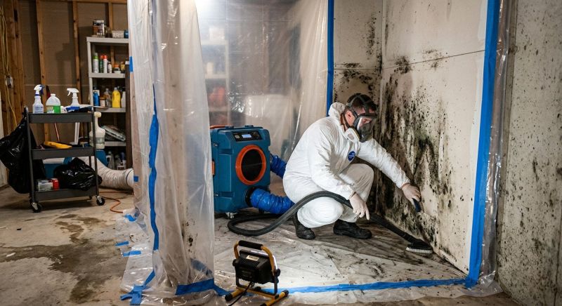 Mold Abatement in Fort Worth, TX