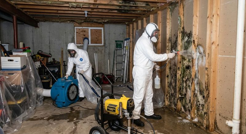Mold Abatement Service in Frisco, TX
