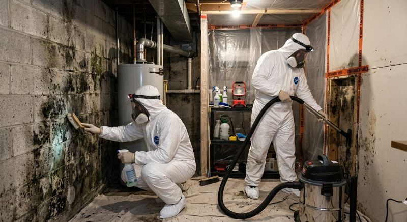 Mold Abatement Service in Frisco, TX