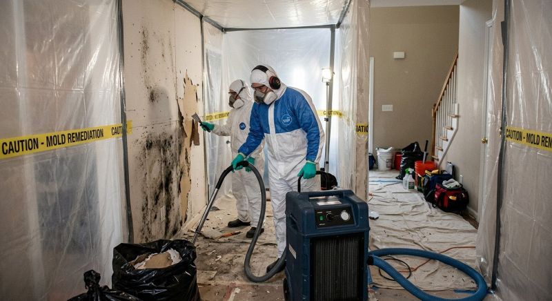 Mold Cleanup Service in Frisco, TX