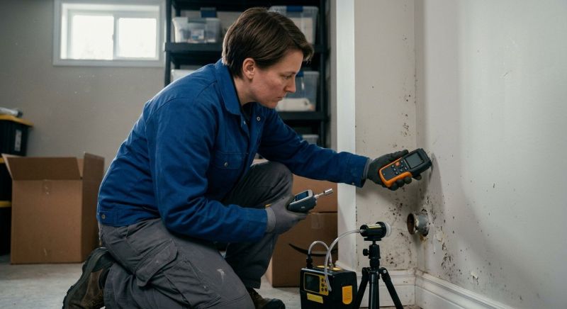 Mold Control in Denton, TX