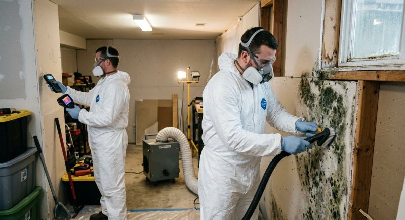 Mold Detection in Dallas, TX