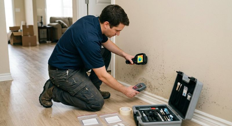 Mold Detection in Broward County, FL
