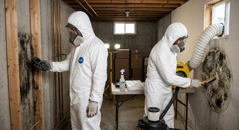 Mold Inspection And Removal in Essex County, NJ