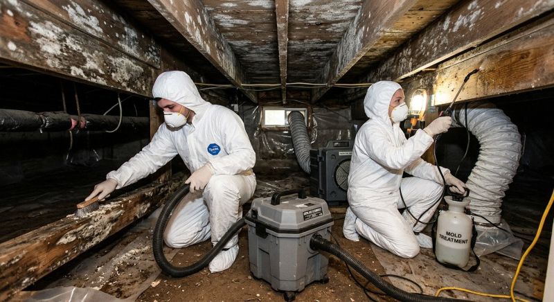 Mold Mitigation Service in Fort Lauderdale, FL