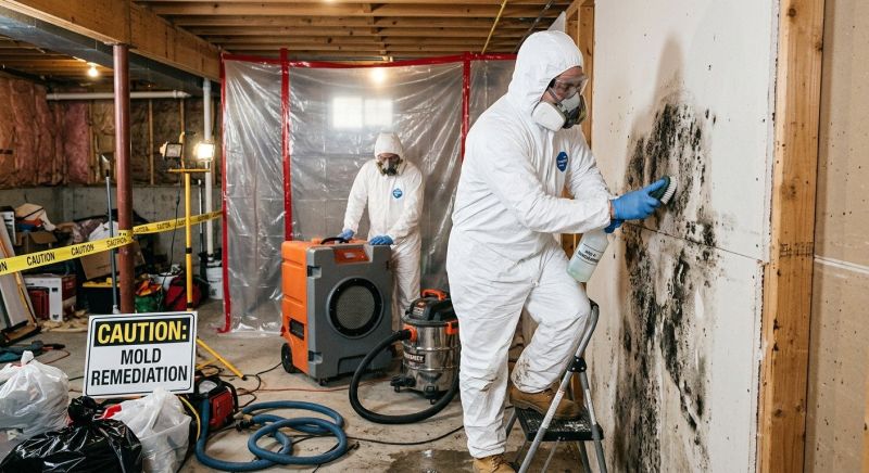 Mold Remediation Service in Jupiter, FL